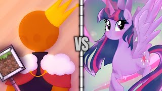 "King Orange vs. Twilight Sparkle" | Fight Analysis | Explained By a Brony &amp; AB Fan