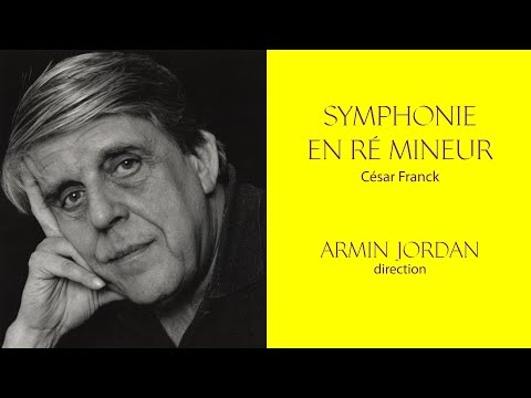 OSR - César Franck | Symphonie en ré mineur | Armin Jordan