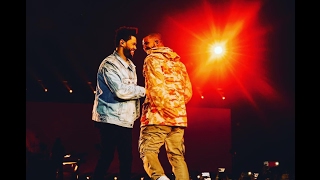 The Weeknd & Drake England Performance OVOXO 2017