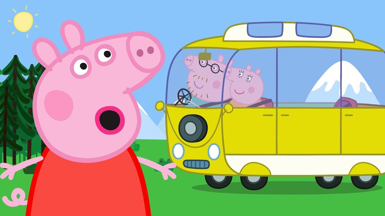 Peppa Y La Casa Rodante Fam. Peppa Pig