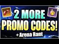ENOUGH is ENOUGH - ARENA SUCKS + 2 New Promo Codes ⁂ Watcher of Realms