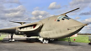 HANDLEY PAGE VICTOR XL231 LUSTY LINDY ENGINE RUN  YORKSHIRE AIR MUSEUM THUNDER DAY 2024