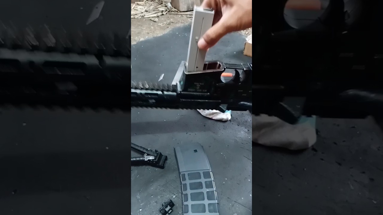 Trial Mag Tec 9 to M416 Dcobra | 