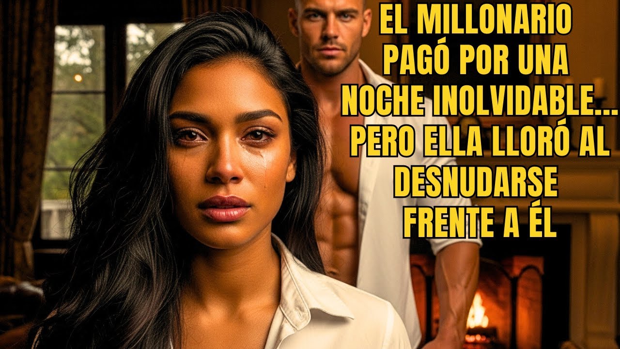 El Millonario Pagó Por Una Noche Inolvidable... Pero Ella Lloró Al Desnudarse Frente A Él
