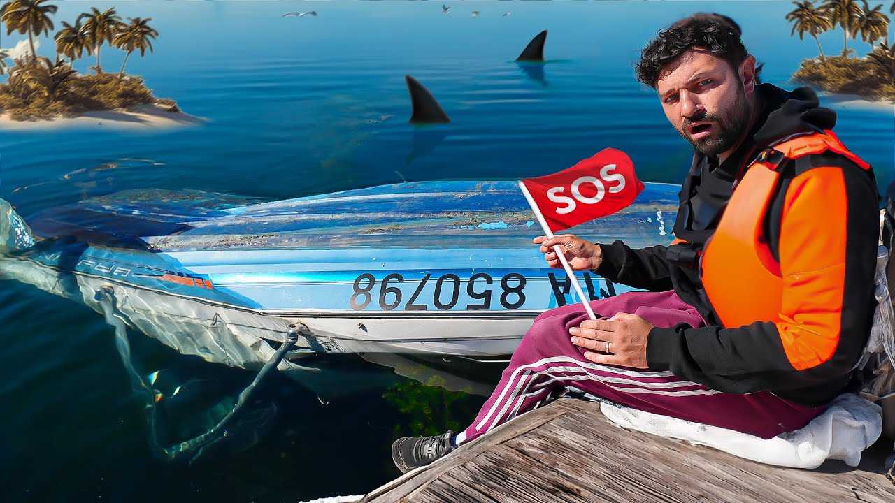 MON BATEAU A COULÉ ! ON LE REDÉMARRE ? ( On ouvre vos colis )
