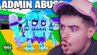 Nouvelle MUTATION MAGICAL + ADMIN ABUSE sur Fortnite ! (On a eu des DINGUERIES)