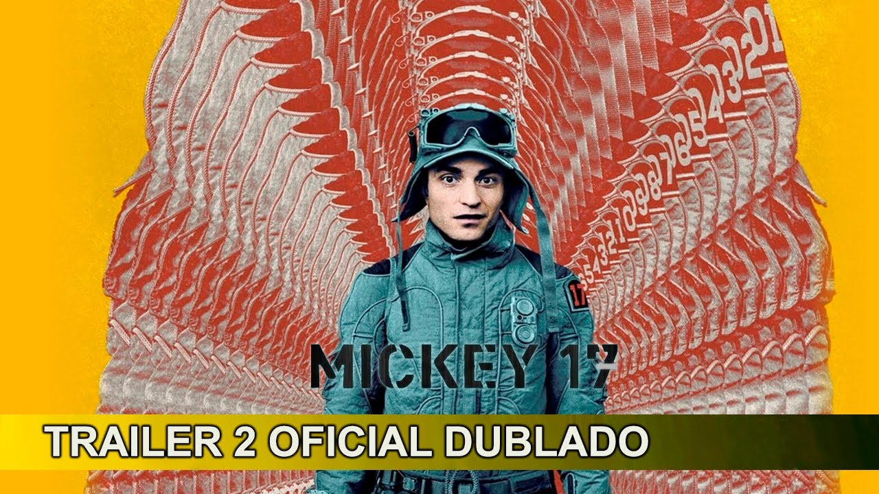 Mickey 17 l 2025 l Trailer Oficial 2 Dublado - YouTube