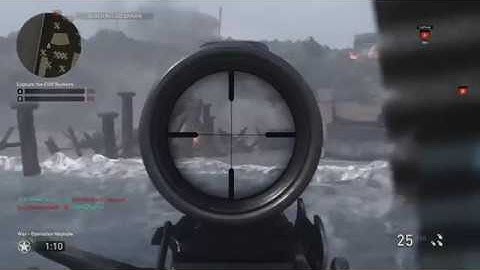 COD WW2 Lookout