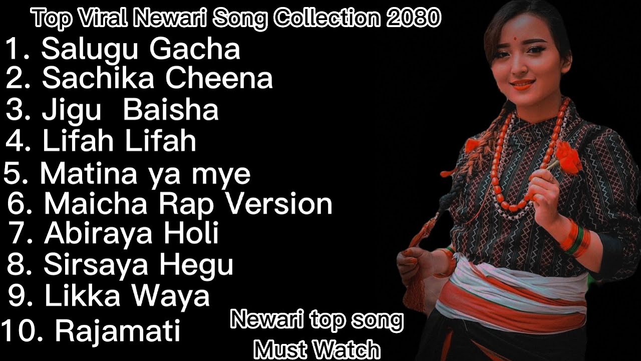 New Newari songs collection  Hit Newari Song  Nepal Bhasa Songs  Prajwal Shrestha