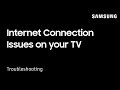 How to troubleshoot wireless connection issues on your Samsung TV | Samsung US