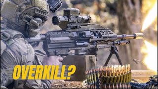 6.8mm M250: Too Powerful for Modern Warfare U.S. Army's New M250