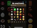 My emoji history vs like: #fyp #comedy