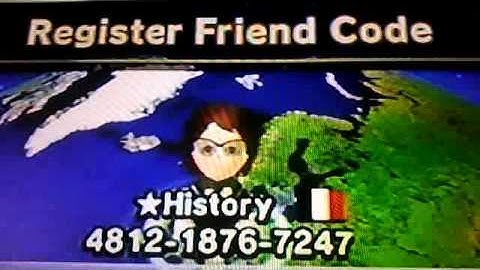 [MKW] My Friend Code (Pros / Hackers Only!) [CLOSED]