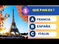 INCREIBLE TEST!!! ¿Cuánto Sabes? Preguntas de Cultura General de FRANCIA🗼🇫🇷✨| 10 PREGUNTAS
