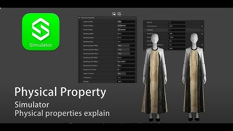 [Simulator Physical Property]:Section I. Detailed Explanation