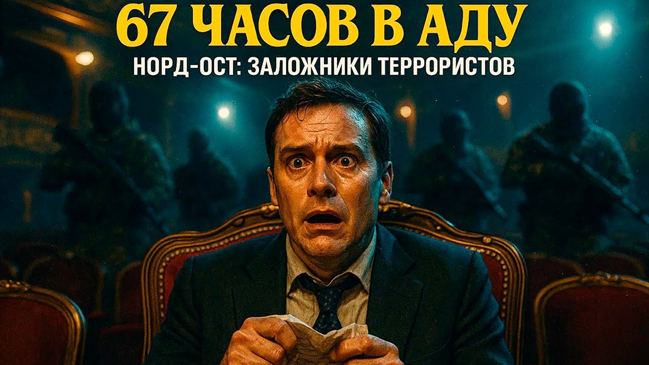 ЕДИНСТВЕННЫЙ ВЫЖИВШИЙ НОРД-ОСТА! 67 часов в заложниках у террористов