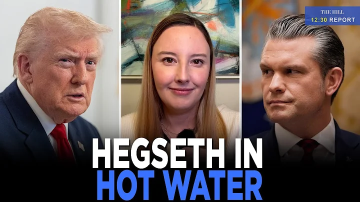 White House STRUGGLES To Contain Hegseth Boat Strike Fallout — 12:30 Report | TRENDING