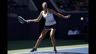 Ons Jabeur vs. Karolina Pliskova | US Open 2019 R3 Highlights
