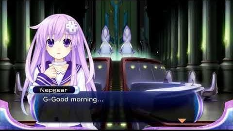 HyperDimension Neptunia Re;birth 2 walkthrough  part 1