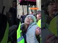 Greta Thunberg detained by police in London