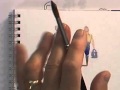 Watercolour Figures Lesson - Simplifying Figures (Part 1)