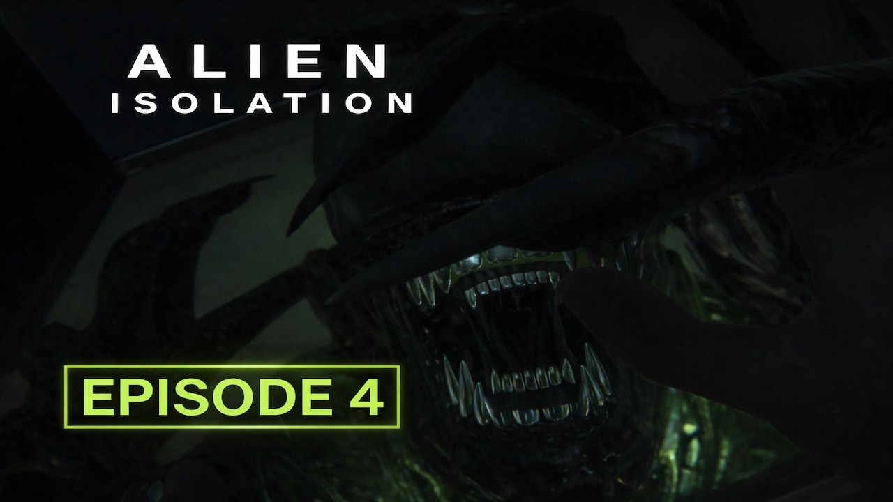 Alien Isolation - Ep. 4: Bullies and Lockers - YouTube