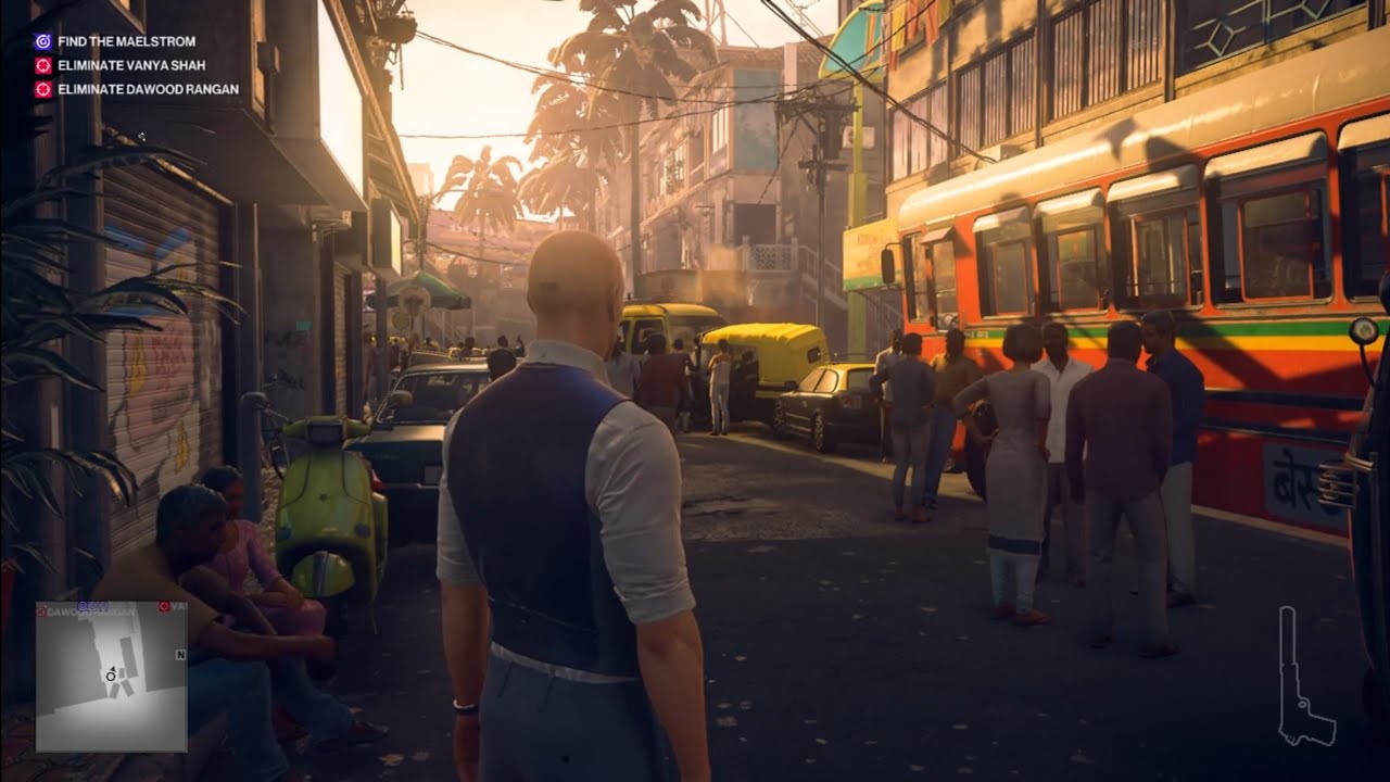 Hitman 2 PC 2018 HD David Bateson Agent 47 Walkthrough Part 4 Razeen Natha