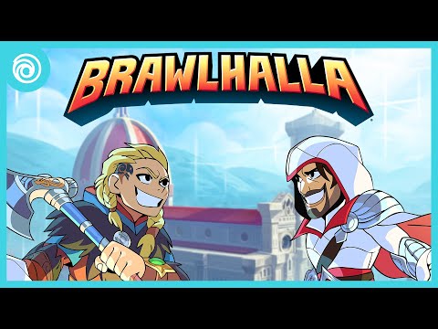 Brawlhalla X AC: Crossover - Launch Trailer