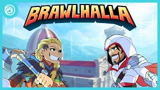 Ezio Ed Eivor Di Ubisoft Sbarcano In Brawlhalla Ezio Ed Eivor Di Ubisoft Sbarcano In Brawlhalla