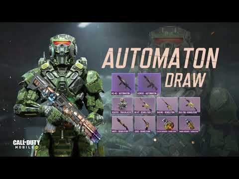 Automaton Trailer | Call of Duty: Mobile - Garena