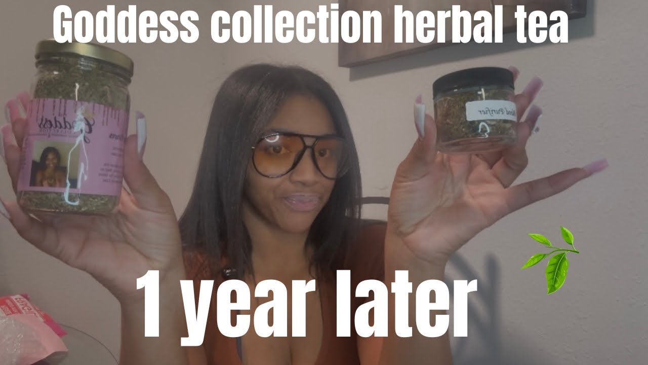 Goddess Collection Tea Unboxing 🌿 health journey 