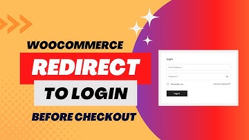 WooCommerce Force Authentification Before Checkout || papanbiswasbd