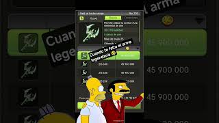 Cuando te falta el arma legendaria para terminar el set #dofustouch #ankama #kamas #dofus #koliseo