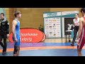 Wrestling  ringen lm sachsen 2024 leipzig jugend a u17 freestyle sonstiges impressionen