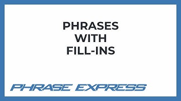 Text templates with fill-ins (WYSIWYG forms)