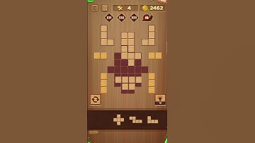 Single Jackpots Wood block puzzle🧩 game #blockpuzzle #gamepuzzle #tomyarespuzzle
