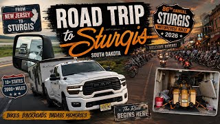 STURGIS 2026: THE JOURNEY STARTS NOW