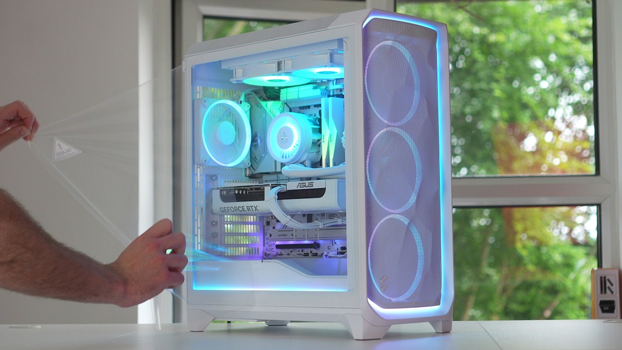 INSANE cooling capability | Fractal Meshify 3 review - YouTube