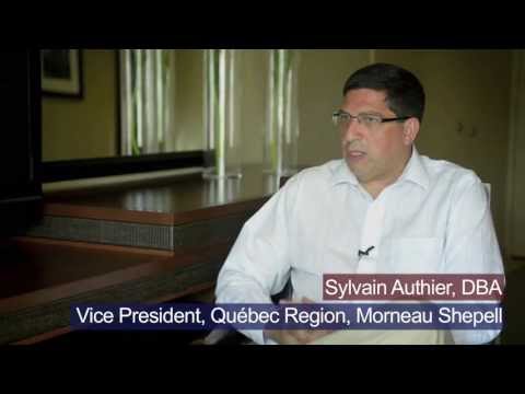 Dr. Sylvain Authier, Introduction to Morneau Shepell