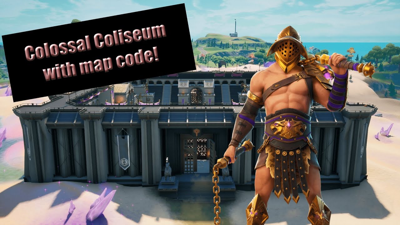 Colosseum of Rome - Gun Game - MARTEX [ martex ] – Fortnite Creative Map  Code