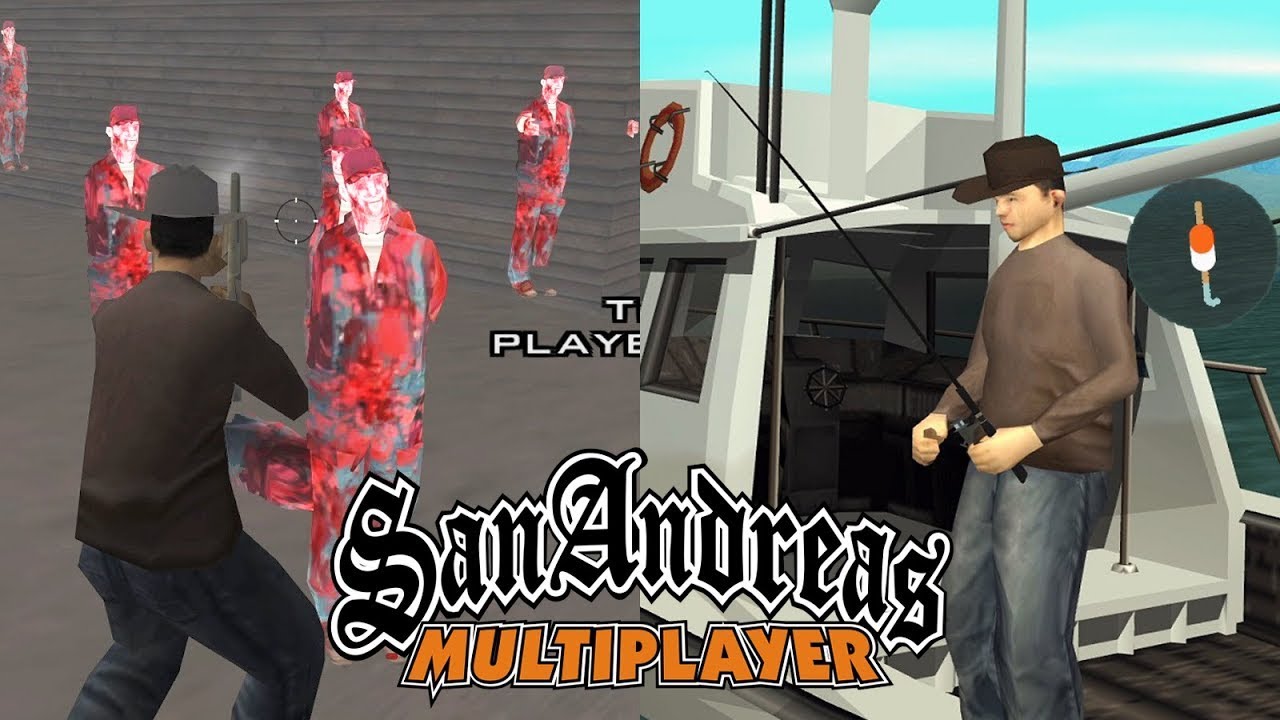 Zombie Survival, Fishing and Shell Game in GTA San Andreas Multiplayer | WTLS Server NEWS #1