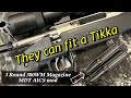 Tikka Length 3 560 AICS 3 Round Magazine Mod Tikka Length 3 560 AICS 3 Round Magazine Mod