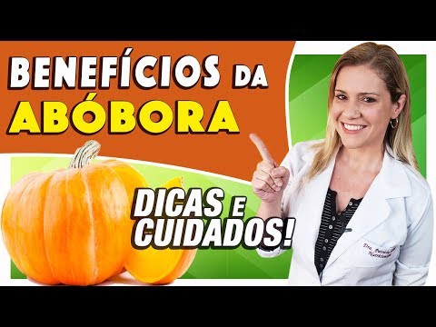 Vídeo: Por Que A Abóbora é útil Para O Corpo
