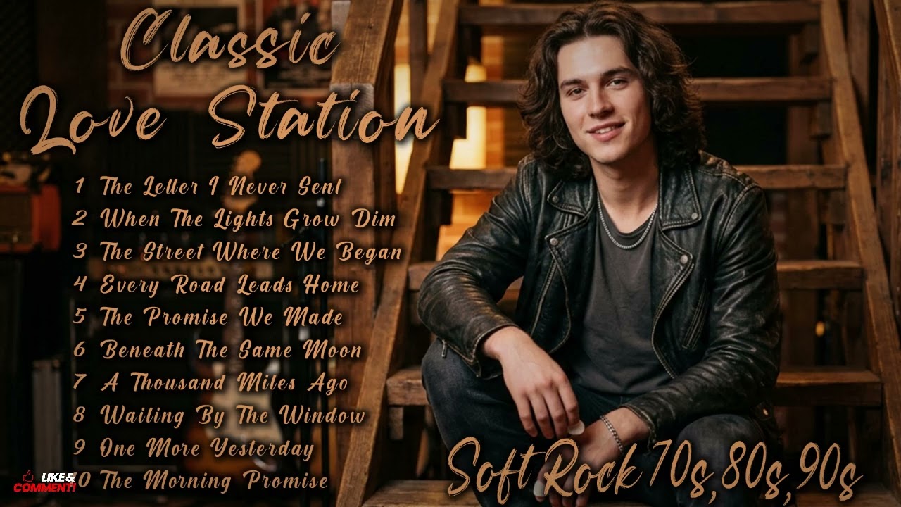 Classic Love Ballads Collection | Best Romantic Hits Ever | Moonlight Memories