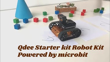 Qdee Starter kit Robot Kit Powered by microbit | Hiwonder