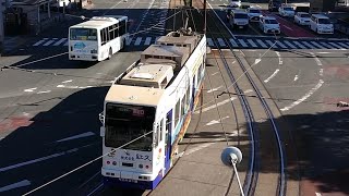 ●20211218 モ800形 発車 ＠駅前