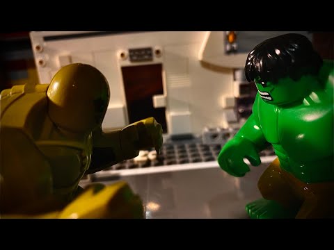 Lego The Incredible Hulk VS Abomination Part 1