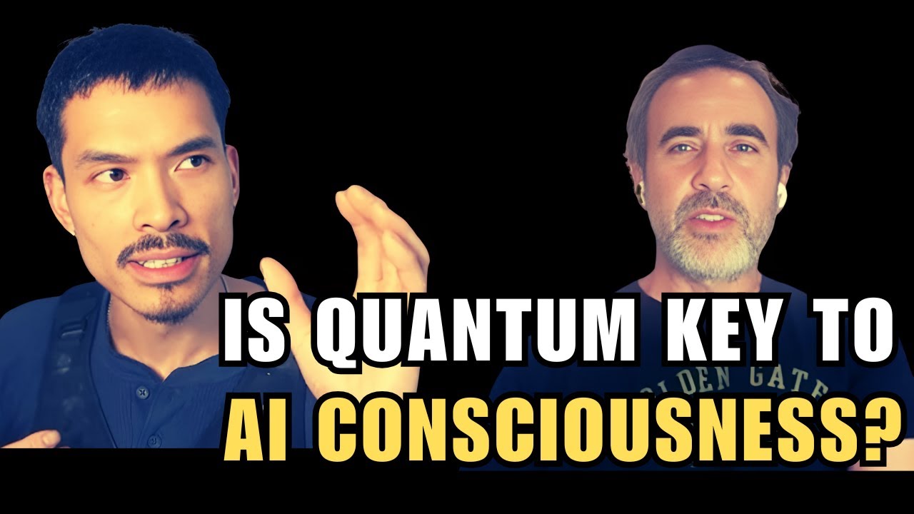 Thumbnail for the episode Will Quantum Solve AI Consciousness?