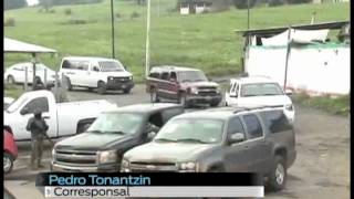 Reconstruyen agresión a vehículo diplomático en Tres Marías