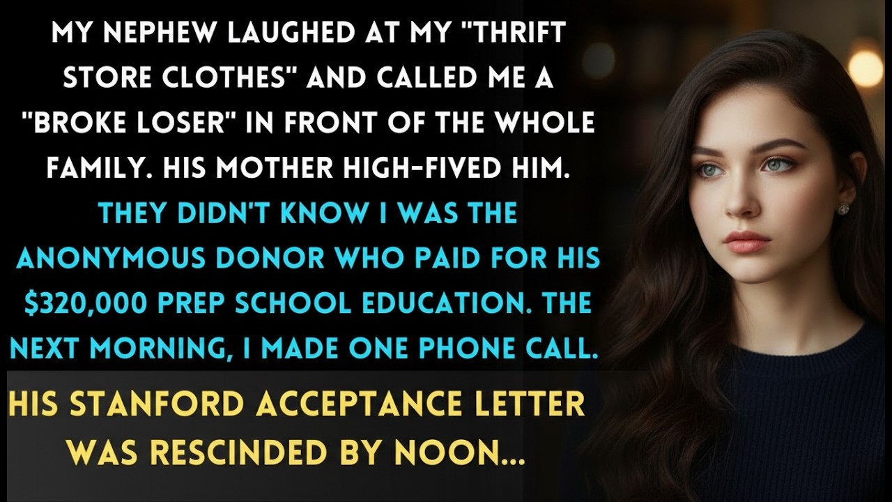 Sister Said I “Can’t Keep a Job” — She Didn’t Know I Run Three Companies From My Laptop